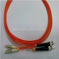 Fiber Optic Patch Cord LC-ST Multimode Duplex