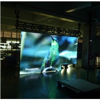 P4 Outdoor SMD1921 Aluminum Cabinet LED Display Screen LED Video Wall Back Service Fixed Installation Factory Price