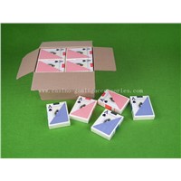 100% PVC Plastic Texas Playing Card, Professional Hold Em Poker Cards