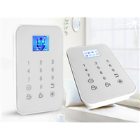 GSM Touch Screen Home Alarm System