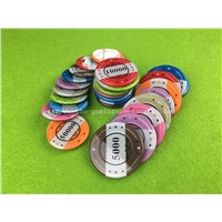 Acrylic UV Mark Poker Chips