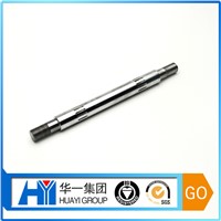 Custom High Quality Stainless Steel Spindle Bearing Aluminum Shaft