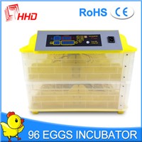 HHD YZ-96 Small Best Chicken Incubators 12 Months Warranty with CE Marked Auto Egg Turning