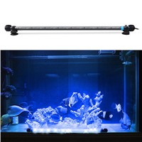 Submersible Underwater Aquarium LED Lighting Fish Tank Lamp for Pool Decoration Aquarium Accessories AC 100-240V
