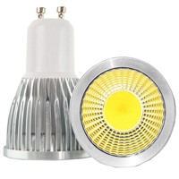 Super Bright GU10 LED Bulb 3W 5W 7W LED Lamp Light GU10 COB Dimmable GU 10 LED Spotlight Warm/Cold White