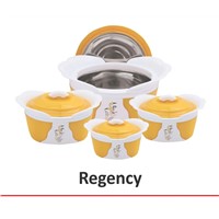 PLASTIC INSULATED WARE HOT POT with STAINLESS STEEL LINER