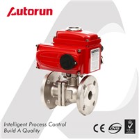 Wenzhou FLANGED BALL VALVE with ELECTRIC ACTUATOR