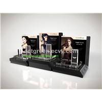 Cosmetic Make up Retail Acrylic Counter Top Display Stand Set AGD-057