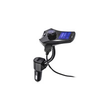 Factory Price ABS Black V3.0 5V 3.1A 3 USB Car MP3 Player M7 Bluetooth FM Transmitter