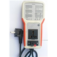 Handheld Portable Power Meter Analyzer with Illumination