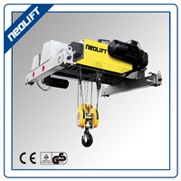 5T Low Headroom Wire Rope Hoist