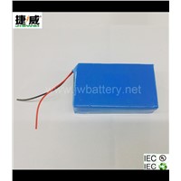Custom Battery Packs JW-11.1V 7.5Ah in Bar Code Machine