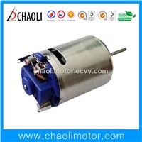 DC Motor CL-RK370SA for Nebulizer & Blood Pressure Meter from ChaoLi Motor Manufacturer