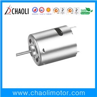 Micro DC Motor CL-RS360SH with Trepanning for Portable Car Air Pump &amp;amp; Vacuum Cleaner