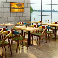 Solid Wood Combinate Dining Chairs