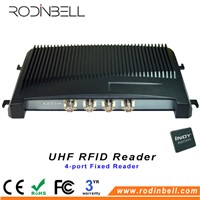 Inventory &amp;amp; Asset Tracking 860MHz-960Mhz 4CH Fixed UHF RFID Reader