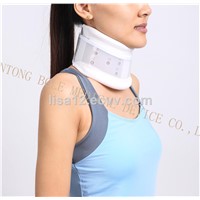 Health Care Rigid Plastic Cervical Collar/Neck Support/Brace with Soft Chin