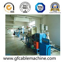 Low Noise PVC Wire Cable Extrusion Equipment