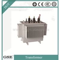 S11 Three-Phase 10kv Oil-Immersed Laminated Core Type Fully-Sealed Energy Saving Power/Distribution Transformer