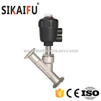 Sanitary Angle Seat Valve for Brewery