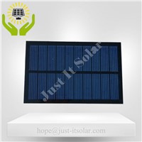 5V 300mA 140*90mm PET Laminated Solar Panel