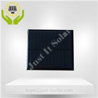 6V 100mA 70*80mm Epoxy Resin Monocrystalline Solar Cell