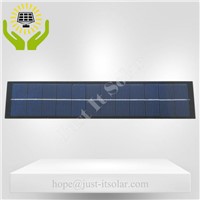 6V 2W 290*60mm PET Laminated Small Solar Panel