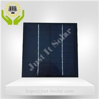 9V 200mA 125*125mm PET Laminated Small Solar Panel