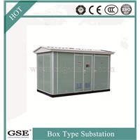 European Outdoor Box Type Transformer Substation/Power Transformer Distribution Substation