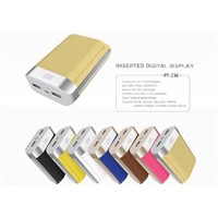 Private Mould 26650 Lifepo4 Power Bank Akekio Power Bank 10000mah with Replaceable Battery
