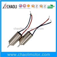 Tiny 4mm Coreless Motor CL-0408 for Small Transmission Device &amp;amp; Massager