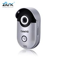 ZILINK WiFi Wireless HD Smart Home Security IP Video Doorbell Camera, IP66 Waterproof