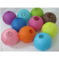 Color Paper Lanterns