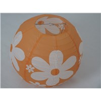 Flower Round Paper Lantern