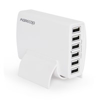 Good Quality Custom Made Multiple 6 Port USB Charger on Sale