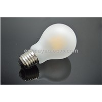 Frosty Filament LED Decorative Bulb Cool White Light Bulb