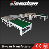 Automatic Turning &amp;amp; Connecting Conveyor