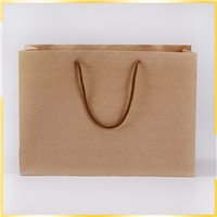 Manufacturers Cheap Wholesale Recycle Craft Brown Paper Bag for Gift Packaging