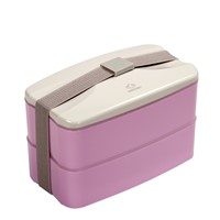Food Grade PP Plastic Bento Lunch Box with BPA Free