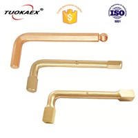 4-30mm Aluminum Bronze Non Sparking Square Key Wrench