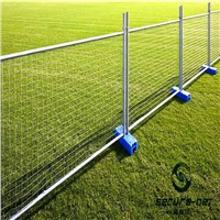 Galvanized Sliding Temporary Fence Gate Outdoor Retractable for Goating Farming