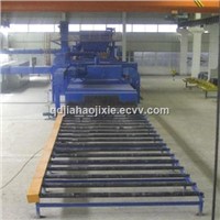 Shot Blasting Machine for Steel Plate Steel Structure h-Beam Surface Cleaning Painting Drying