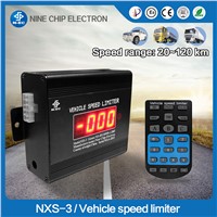 Mechanical Remote Control Waterproof USB Data Vehicle Speed Limiter, Car Speed Governor