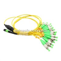 12 Core Patch Cord MPO-FC/APC Distribution Bundle Cable