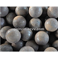 Special Materials Forged Steel Grinding Media Balls For Mining