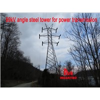 69kv Angle Steel Tower for Power Transmission