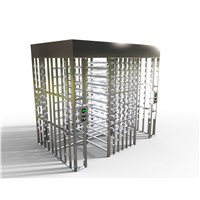 Security Double Lanes Full Height Turnstile