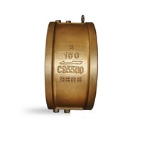 ASTM B148 C95500 Dual Plate Wafer Check Valve