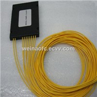 Fiber Optic PLC Splitter 2:8 Singlemode W/O Connectors