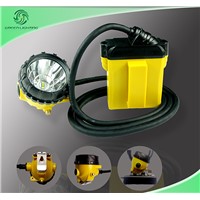 GL12-A 25000lux IP68 Explosion Proof Miners Cap Lamp